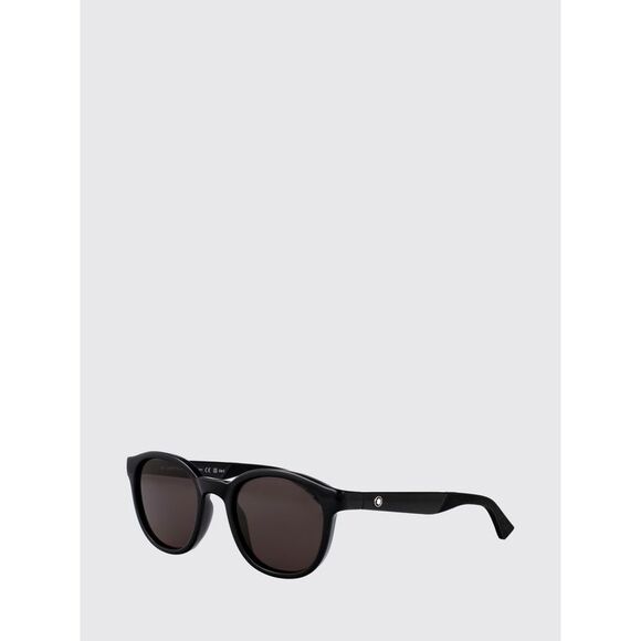 Montblanc Sunglasses Men Black